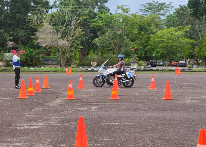 Sat Lantas Polres Babar Bakal Terjunkan 4 Personel, Ikuti Lomba Safety Riding dan driving