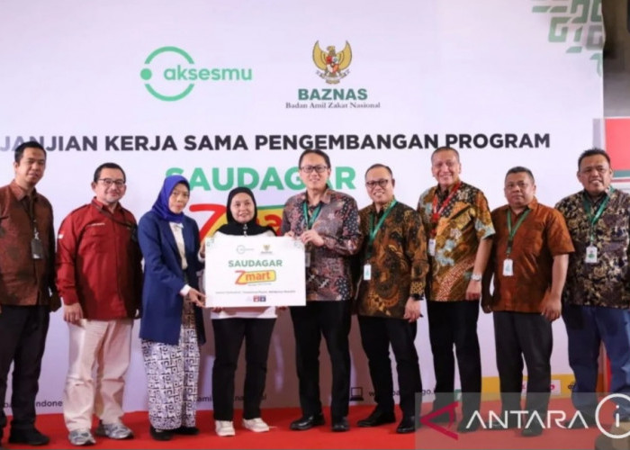 Baznas Gandeng Swasta Bantu Mustahik Usaha Warung Lewat Program ZMart