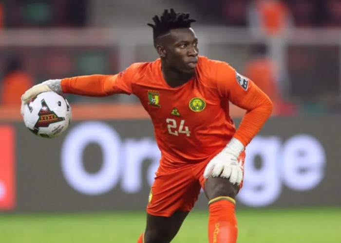 Onana Dibuang Manchester United ke Trabzonspor