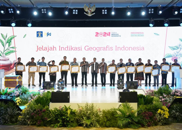 Penutupan Tahun IG 2024 & Launching Tahun Hak Cipta & Desain Industri 2025: DJKI Catat Kenaikan Permohonan