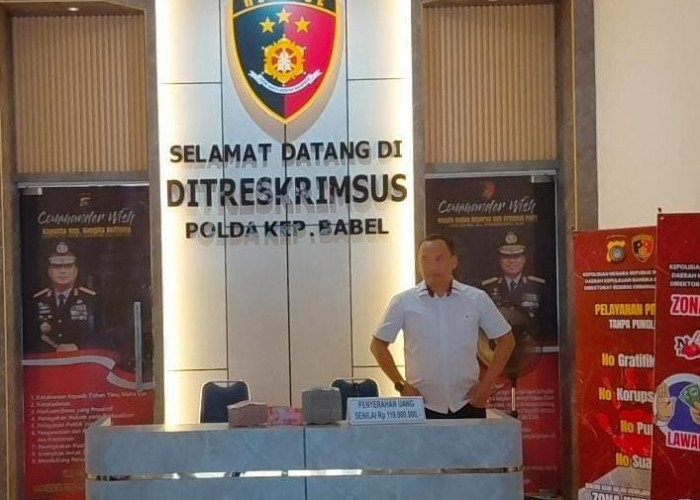 Polda Babel Naikkan Kasus Dugaan Korupsi Dana Hibah Koni Babar ke Tahap Penyidikan, 65 Orang diperiksa