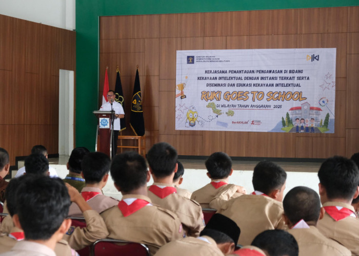 Kanwil Kemenkum Babel Gelar RuKI Goes to School di MAN Insan Cendekia Bangka Tengah