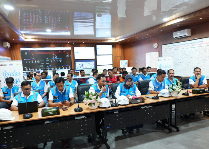 Pastikan Ibadah Ramadan dan Idulfitri Terang Benderang, PLN Bangka Belitung Sukses Jaga Pasokan Listrik 