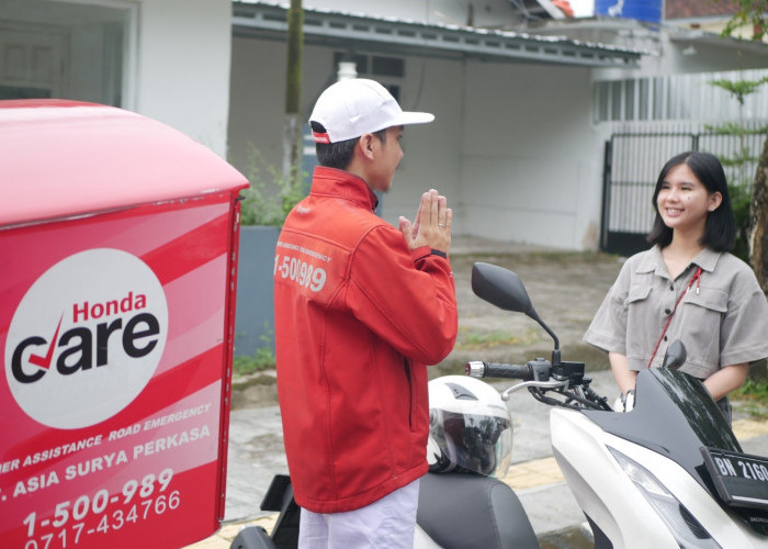 Honda Care Solusi Layanan Darurat Cepat Tanggap, Manjakan Konsumen Setia Honda