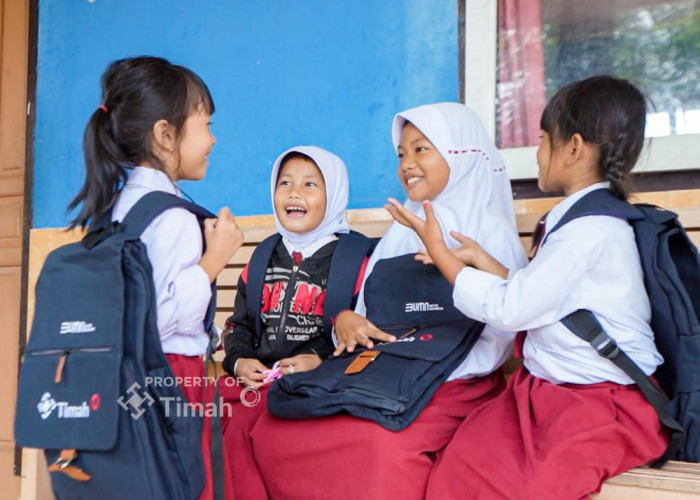 Temani Tumbuh Kembang Anak di Lingkar Tambang, PT Timah Hadirkan Dukungan dari Pendidikan hingga Kesehatan
