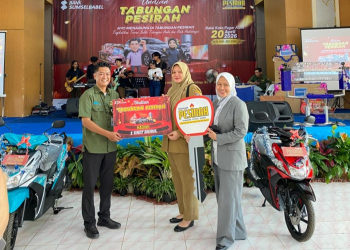 Balai Kota Pagar Alam Diramaikan Warga, Undian Tabungan Pesirah BSB Bikin Antusias Meledak