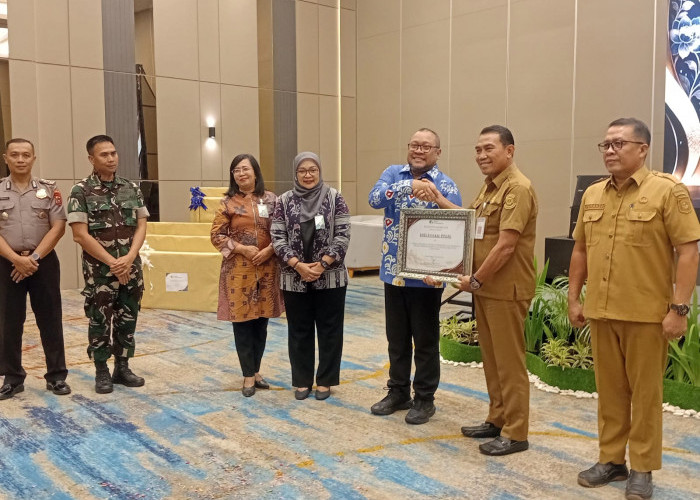 Pemkot Pangkalpinang Raih Nominasi UCJ Tertinggi Tingkat Provinsi Babel 2025