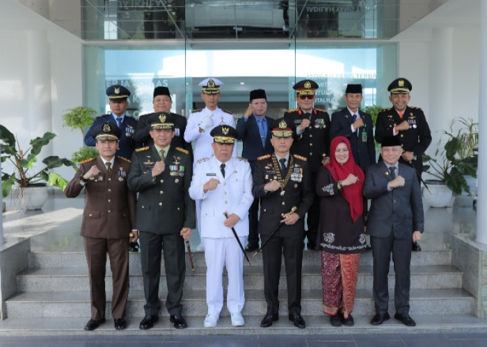 Hari Bhayangkara ke-79: Pemprov Babel Siap Perkuat Sinergi dan Dukung Tugas Polri