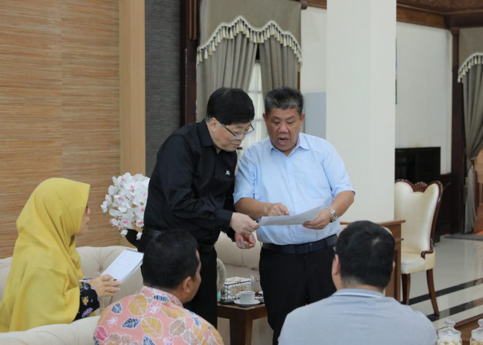 Gubernur Hidayat Arsani Dorong Investor Asal China Kembangan Kawasan Pasir Padi 