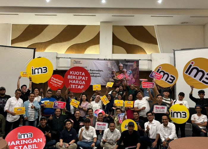 Indosat Berkah Ramadan, Kampanye IOH Gerakan Perekonomian Masyarakat 