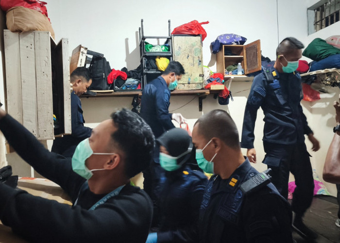 Lapas Pangkalpinang Tegaskan Komitmen Zero Halinar Bersama APH