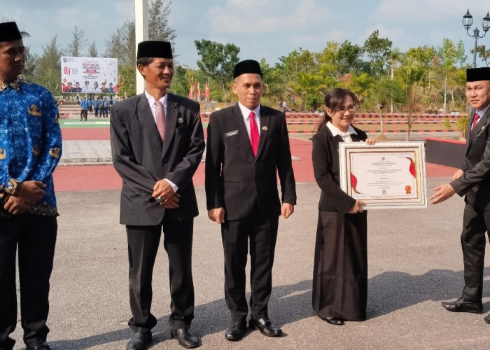 RSUD Junjung Besaoh Raih Predikat Kantor Bersih Program Makan Santri DLH
