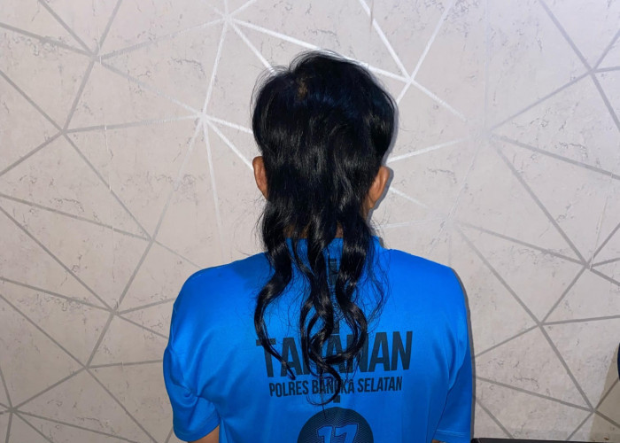 Simpan Sabu dan Ekstasi Siap Edar, Wanita Tomboy di Toboali di Ciduk 