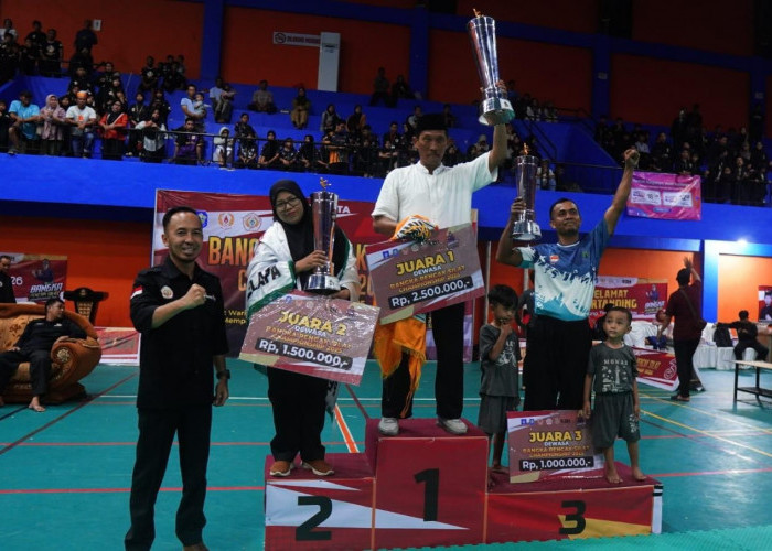 Ini Jawara Bangka Pencak Silat Championship 2025