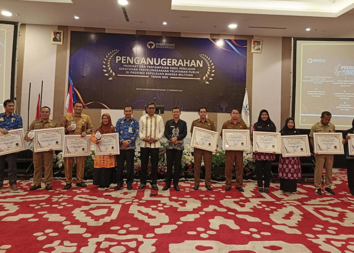 Anugerah Pelayanan Publik 2024,   Ombudsman Ajak Perkuat Digitalisasi dan Tindaklanjut Pengaduan 