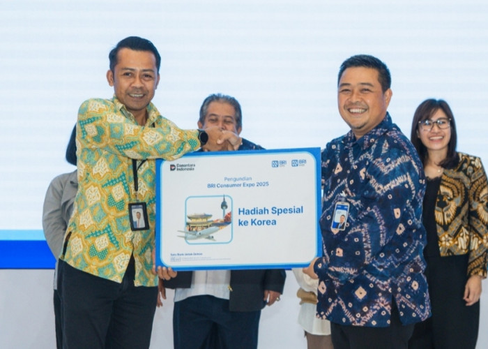 Perkuat Pertumbuhan Bisnis Konsumer, BRI Gelar Kick-Off Consumer Expo dan Undi Hadiah Total Ratusan Juta