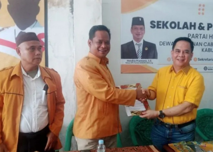 Pilkada Belitung, Hanura Usung Azwardy Azhar, Adik Mantan Ketua KPK