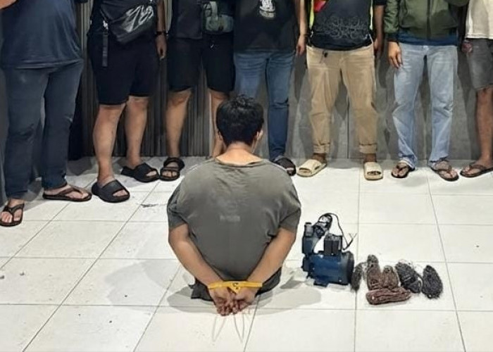 Polres Babar Ringkus Spesialis Pencuri Pompa Air