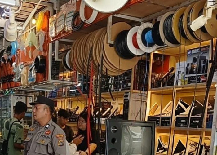 Patroli Sasar Geng Motor hingga Knalpot Brong, Polsek Taman Sari Sisir Sejumlah Titik di Pangkalpinang