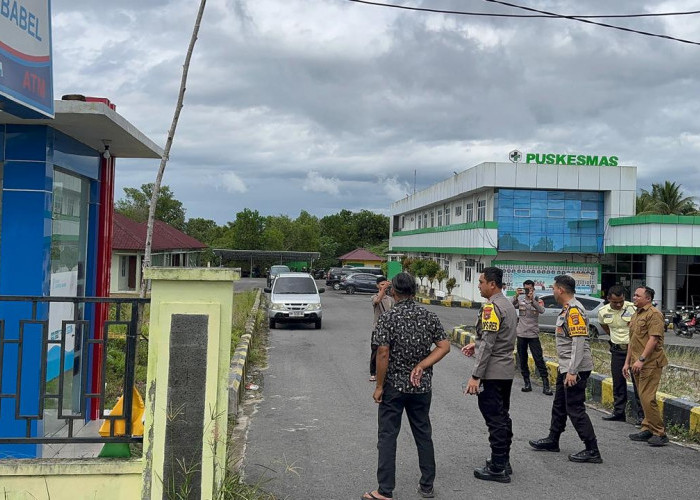 Brangkas ATM BSB di Puskesmas Sinar Baru Gagal Diambil, Kapolres Bangka Tetap Perintahkan Buru Pelaku