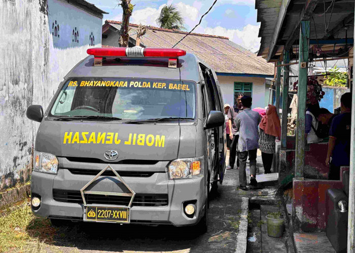 Jenazah Korban Xenia Terbakar di Jalan Samping Soll Marina Diserahkan ke Pihak Keluarga