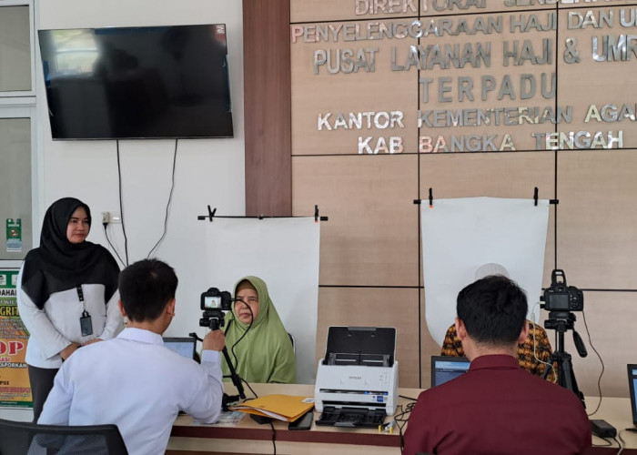 Imigrasi Pangkalpinang Layani Pembuatan Paspor 75 Calhaj Bangka Tengah