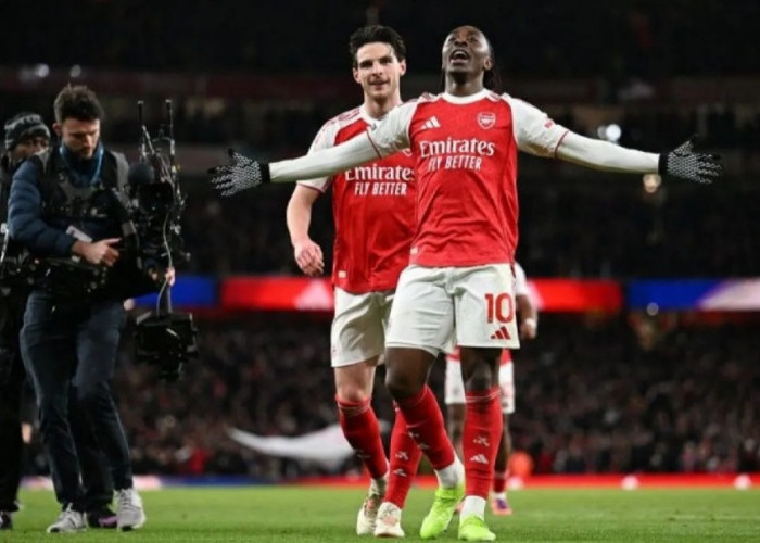 Eze Tampil Mengesankan Lawan Leverkusen, Arteta Tebar Pujian