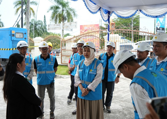 GM PLN Babel Pastikan Langsung Kesiapan Kelistrikan Selama Ibadah Natal