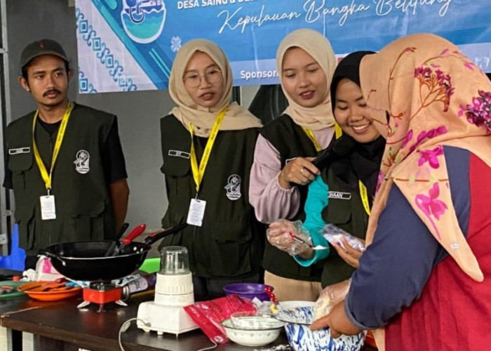 Tim KKN-PPM UGM Bikin Udang Kotawaringin Jadi Kaldu dan Kue Bawang