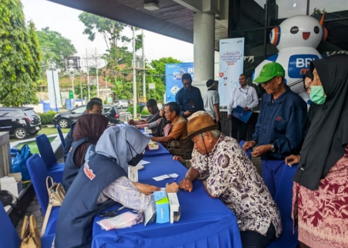 BRI Peduli Sediakan Pemeriksaan Kesehatan Gratis di 52 Titik di Seluruh Indonesia