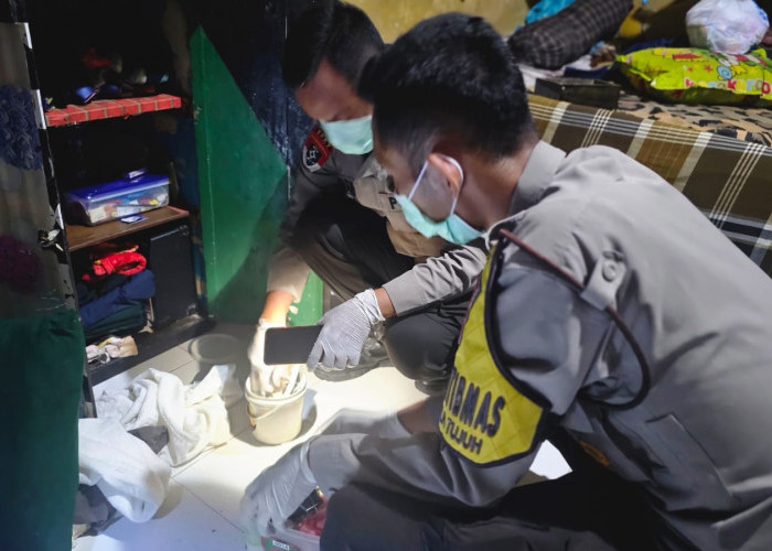 Gelap Malam, Langkah Tegas Petugas Lapas Pangkalpinang Tegakkan Kamtib