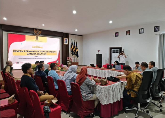 Kanwil Kemenkum Babel dan DPRD Basel Perkuat Sinergi Penyusunan Ranperda Penyelenggaraan Ekonomi Kreatif