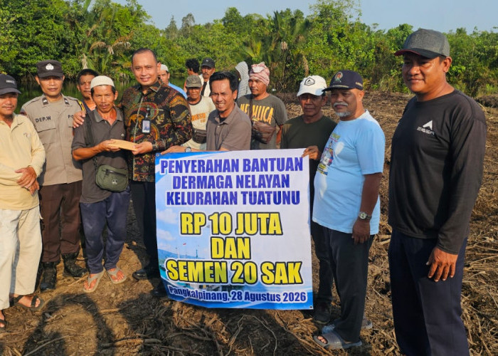 Dari Pertanian ke Perikanan, Lapas Pangkalpinang Perluas Kelurahan Binaan di Tuatunu Indah