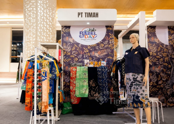 PT Timah Boyong Mitra Binaan di Babel Day, Dorong Produk UMKM Babel Tembus Pasar Lebih Luas