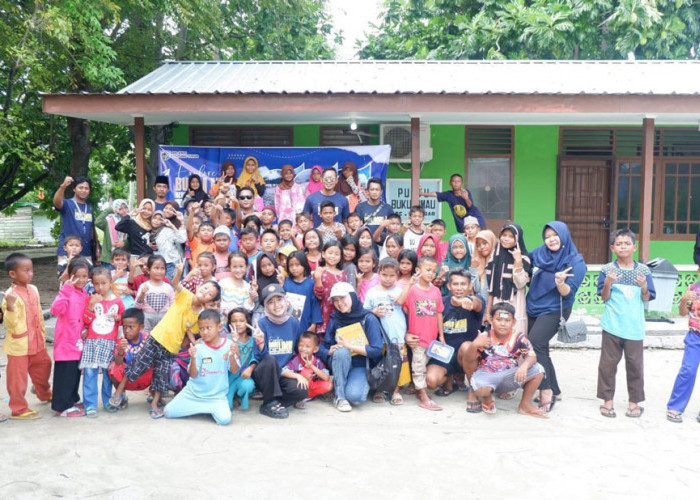 Kenalkan Potensi Wisata di Buku Limau, PT Timah Tbk Dukung Kegiatan Kepemudaan KNPI Belitung Timur