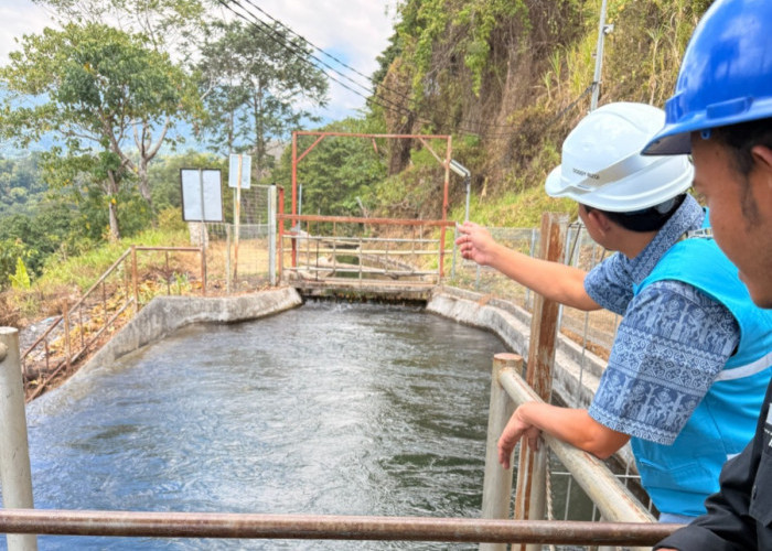 Hari Pelanggan Nasional, PLN Jaga Keandalan PLTMH Santong dan Optimalkan Energi Bersih di Lombok