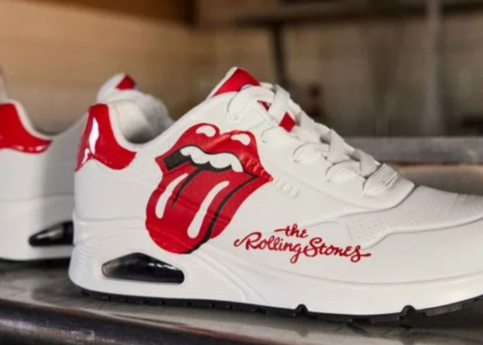 Sneakers Keren The Rolling Stones dari Skechers 