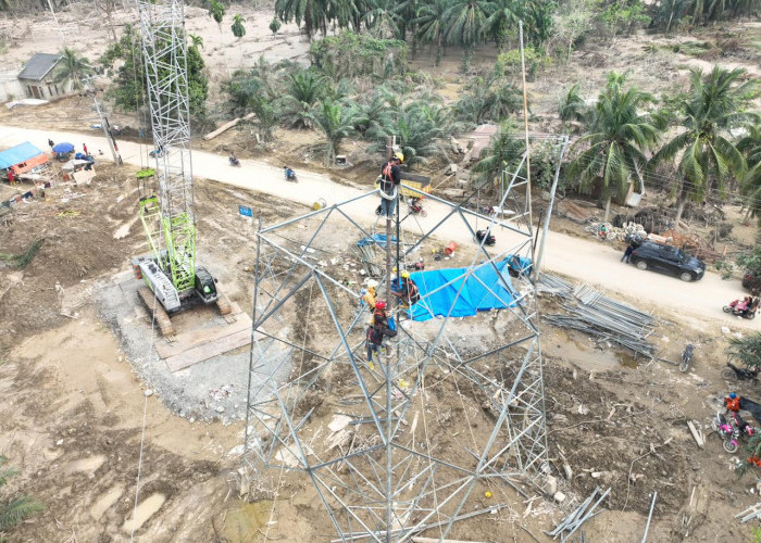 PLN Berhasil Operasikan Jalur 2 Transmisi Pangkalan Brandan-Langsa, Pasokan Listrik Ke Aceh Makin Andal
