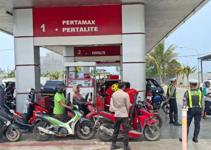 Cegah Pelangsiran BBM di SPBU Belitung, Polisi Razia Plat Palsu dan Tangki Modifikasi