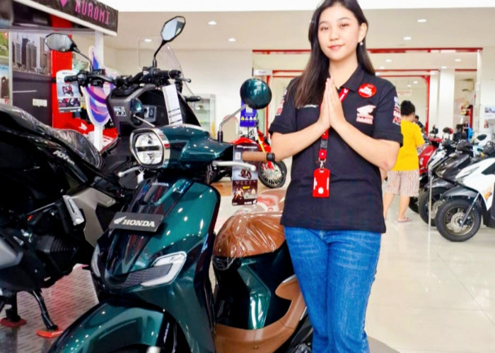 Honda Babel Guncang November dengan Program BERGETAR: Gebyar Tanpa Akhir!