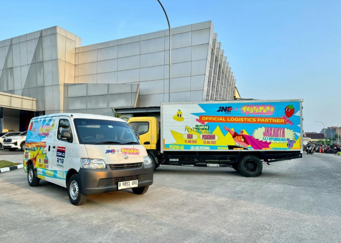 JNE Express Jadi Mitra Logistik Pestapora 2025