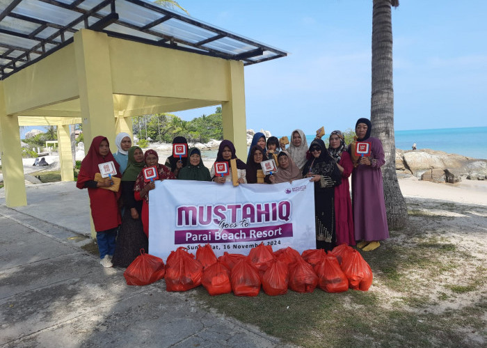 Mustahiq Produktif Goes to Parai: Menguatkan Spiritual dan Memberdayakan Ekonomi Umat