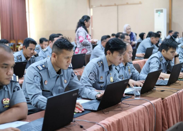 50 PNS Kanwil Kemenkum Babel akan Ikuti Penilaian Kompetensi 