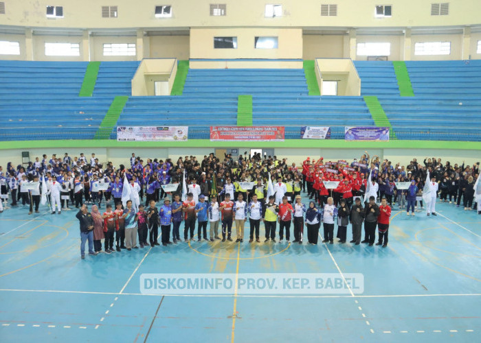 429 Atlet ASN se-Babel Bersaing di Seleksi Olahraga KORPRI Tingkat Provinsi 