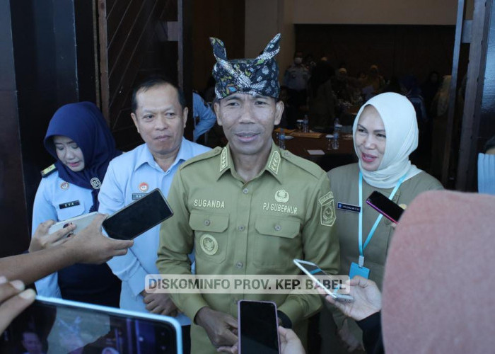 Pj Gubernur Suganda Hadiri Sosialisasi KIK dan Pemetaan Kawasan Karya Cipta Kerja Tahun 2023