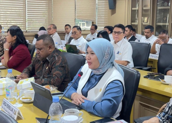 RDP dengan Menkeu Purbaya, Senator Dinda Rembulan Pertanyakan Data Keuangan Pemda yang Tidak Sinkron