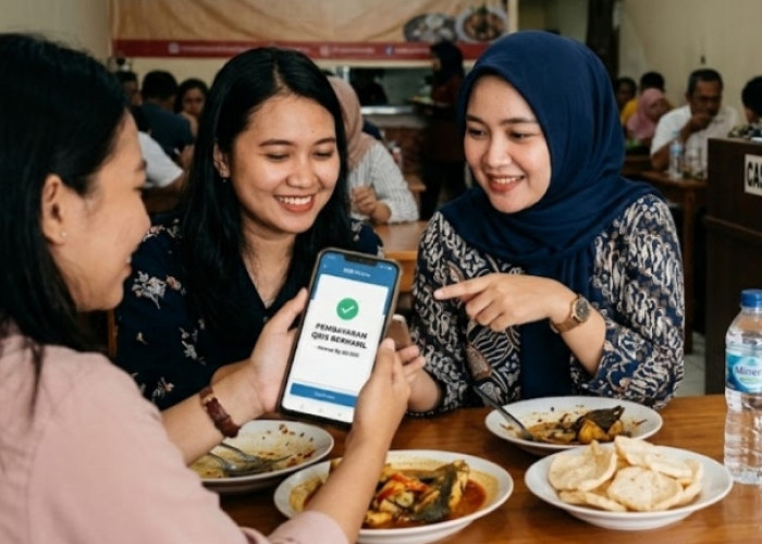 Pakai QRIS BSB Mobile, Makan di RM Sarinande Kamboja Bisa Hemat hingga Rp60 Ribu