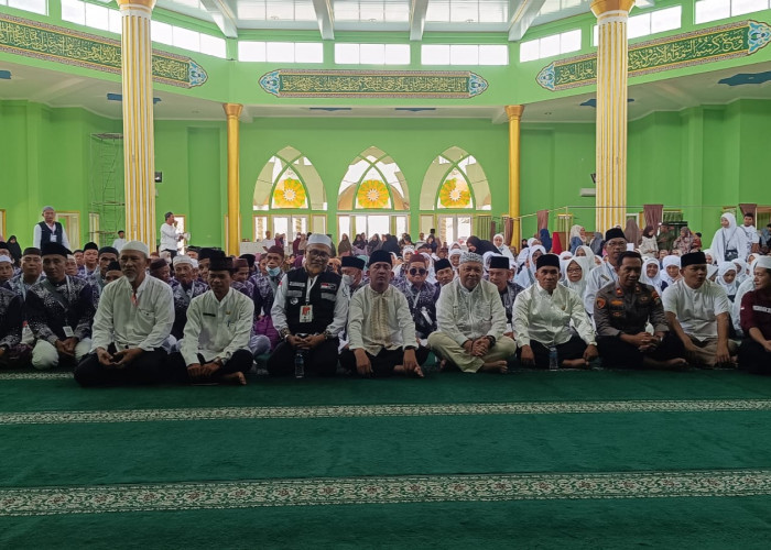 Ini Pesan Bupati dan Ketua DPRD untuk Jemaah Haji Bangka Barat