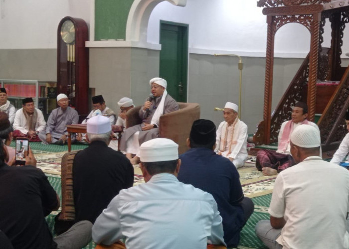Kapolsek Bukit Intan AKP Yosyua Hadiri Safari Dakwah dan Tabligh Akbar Syekh Akbar Muhammad Fathurrahman
