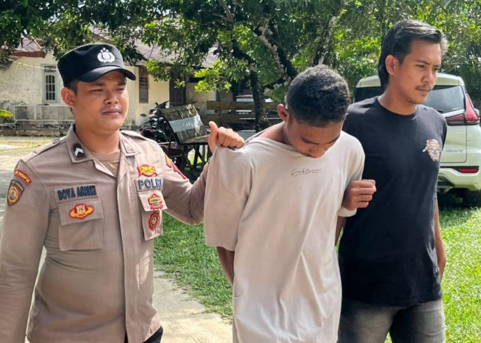 DPO Pencurian TBS Milik PT. MHL Berakhir di Unit Reskrim Polsek Payung, Ditangkap Tanpa Perlawanan 